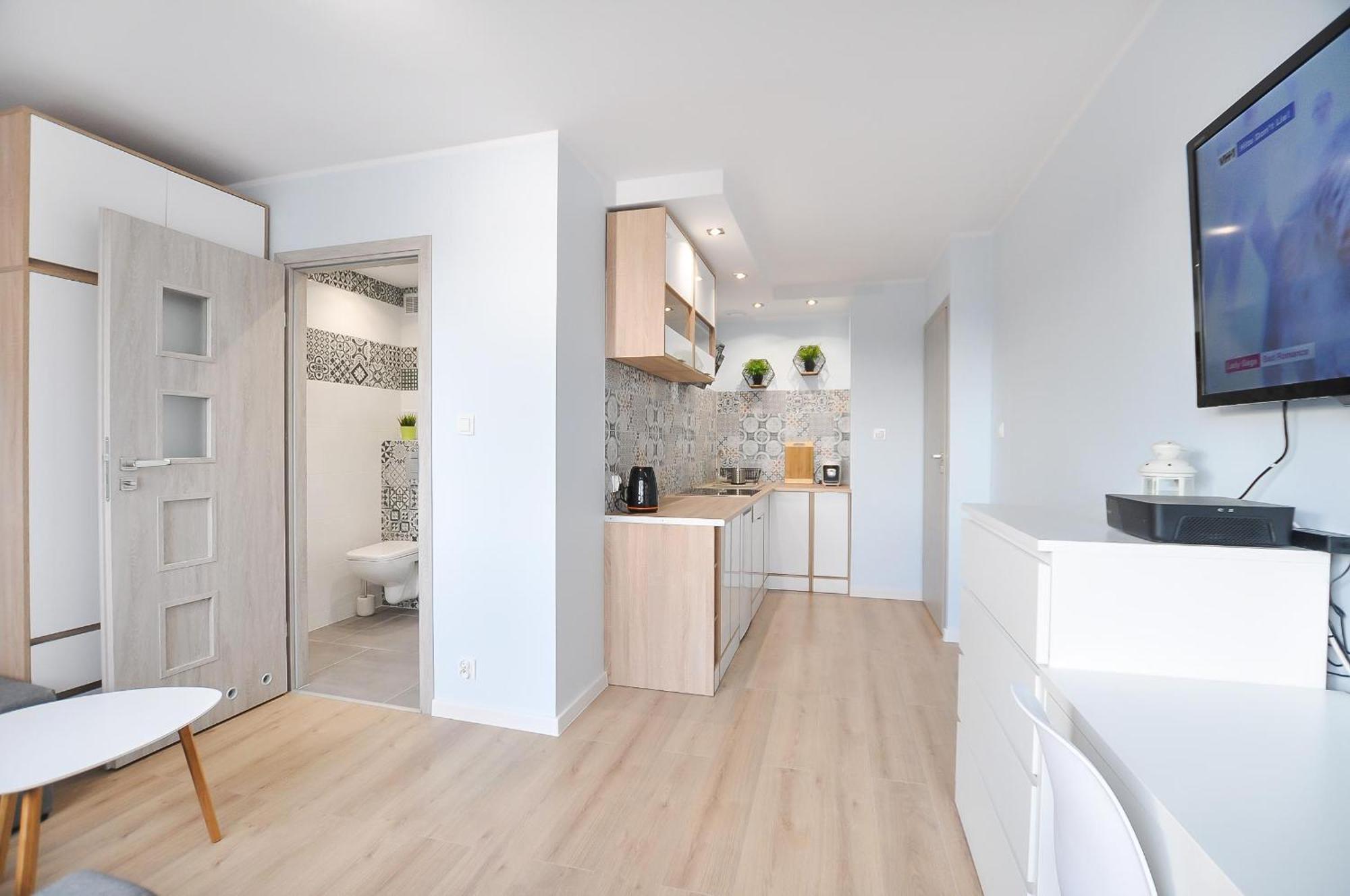 Apartmán Sea - Przystanek Baltyk Gdaňsk